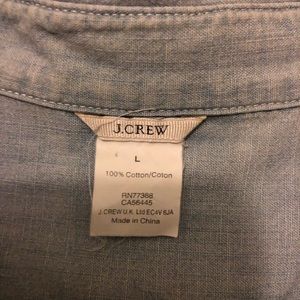J. Crew Tops - JCREW Buttondown Chambray J. Crew Tops - JCREW Buttondown Chambray